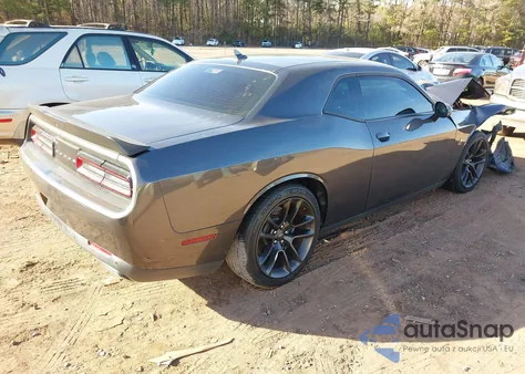 2019 Dodge Challenger R/T Scat Pack из США, поврежденный, VIN 2C3CDZFJ1KH506493